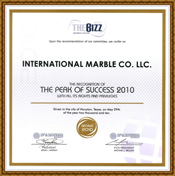 THE BIZZ 2010 – THE PEAK OF SUCCESS