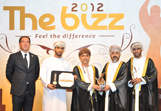 THE BIZZ AWARDS 2012